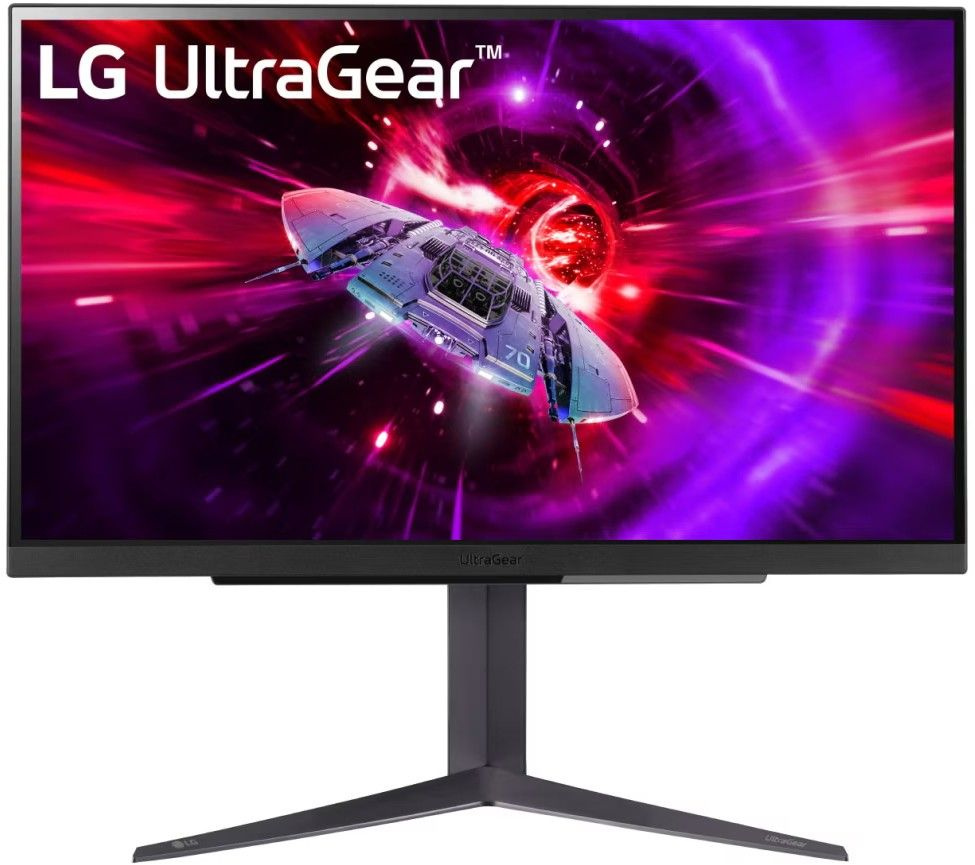 LG 27" Монитор 27GR83Q-B, черный #1