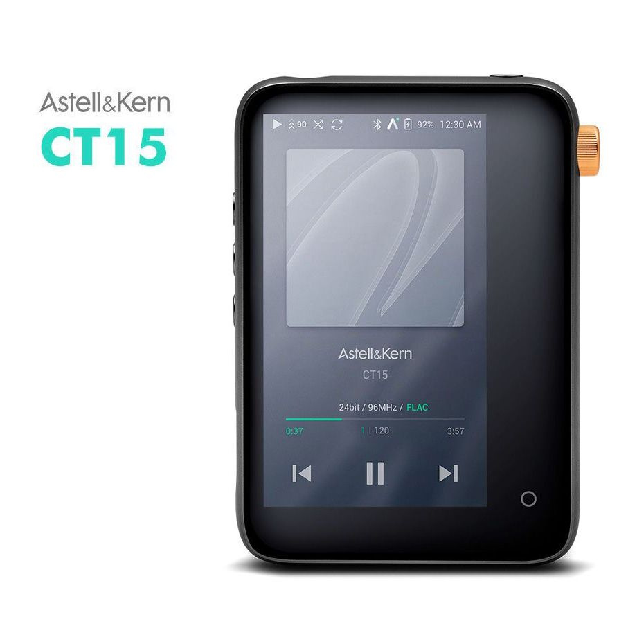 iriver Astell&Kern MP3-плеер CT15 16 ГБ, темно-серый #1