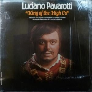 Виниловая пластинка Luciano Pavarotti King Of The High C's (+ Poster!) #1