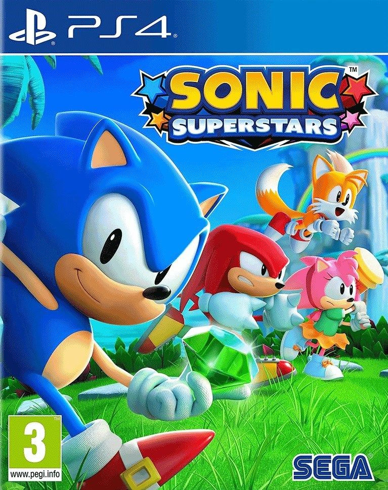 Sonic Superstars (русские субтитры) (PS4) Новый #1