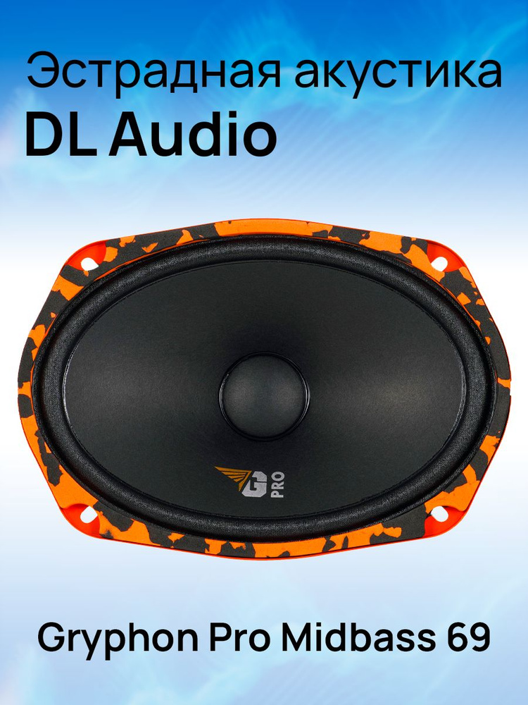 DL Audio Колонки для автомобиля Gryphon Pro Midbass 69 #1