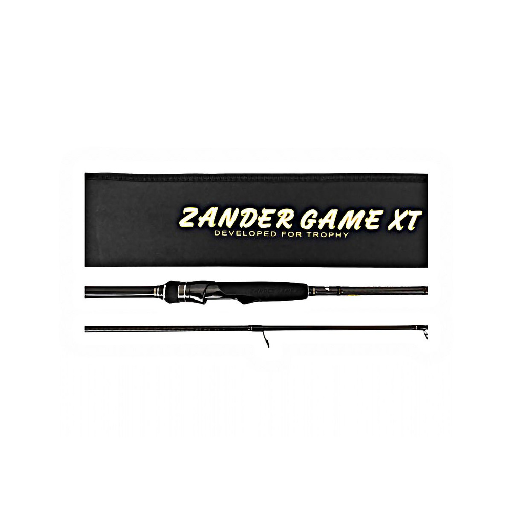 Спиннинг Hearty Rise Zander Game XT Limited ZGXT-922M 2,8м 10-44гр #1