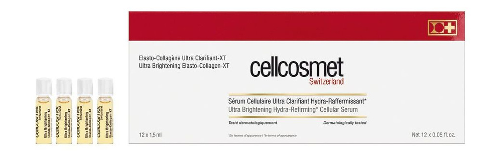 Сыворотка / 18 мл / Cellcosmet & Cellmen Ultra Brightening Elasto-Collagen-XT #1