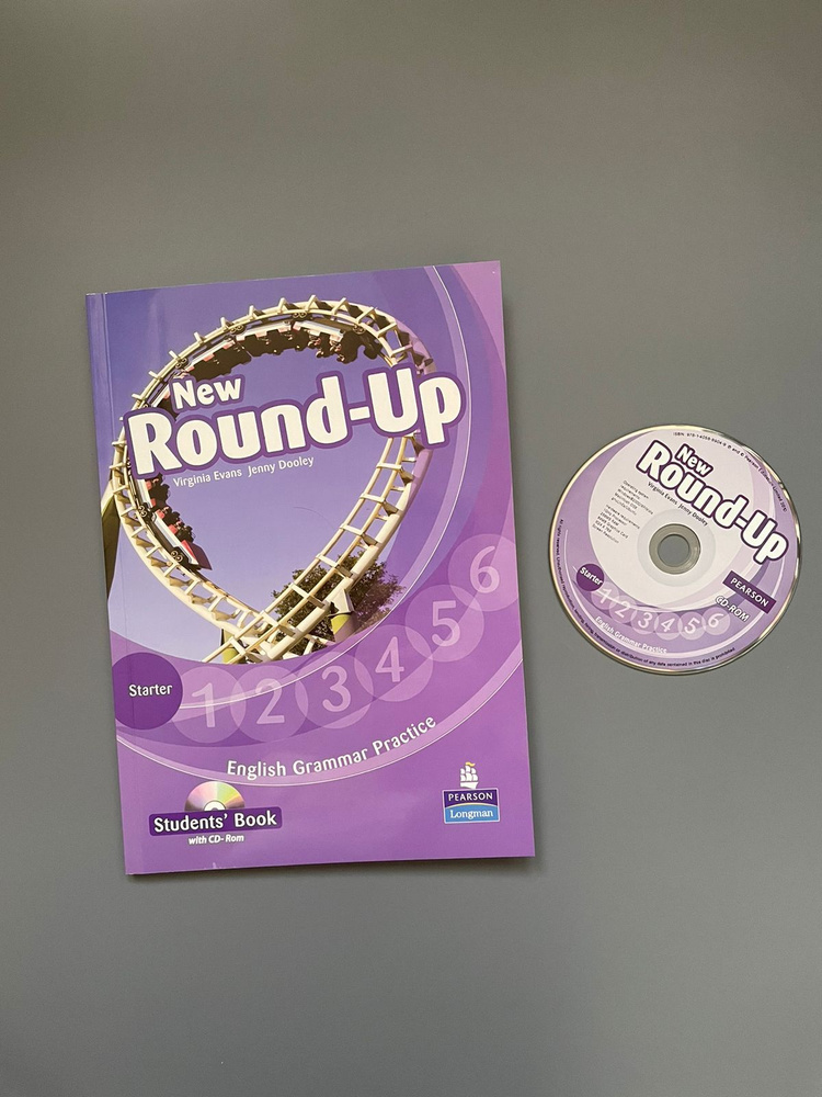 New Round Up Starter English Grammar Practice. Учебник+CD #1