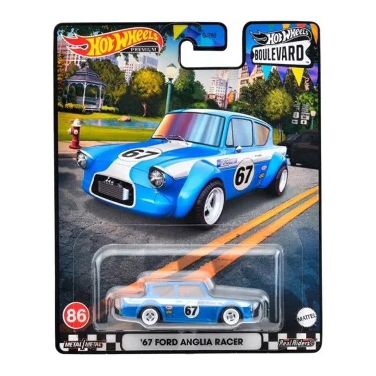 HKF32 Машинка металлическая игрушка Hot Wheels Premium Boulevard коллекционная модель премиальная 67 #1