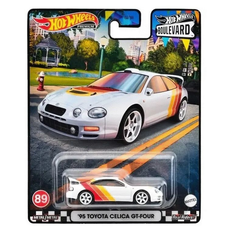 HKF33 Машинка металлическая игрушка Hot Wheels Premium Boulevard коллекционная модель премиальная 95 #1