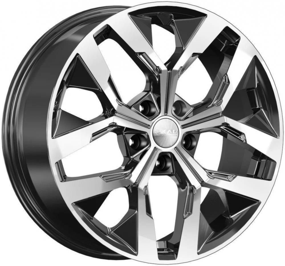 Скад Ламберт Колесный диск Литой 18x7.5" PCD5х108 ET47 D60.1 #1