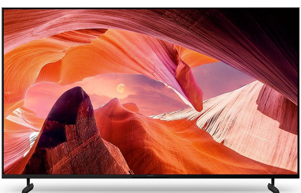 Sony Телевизор KD-55X80L 55" 4K UHD, черный #1