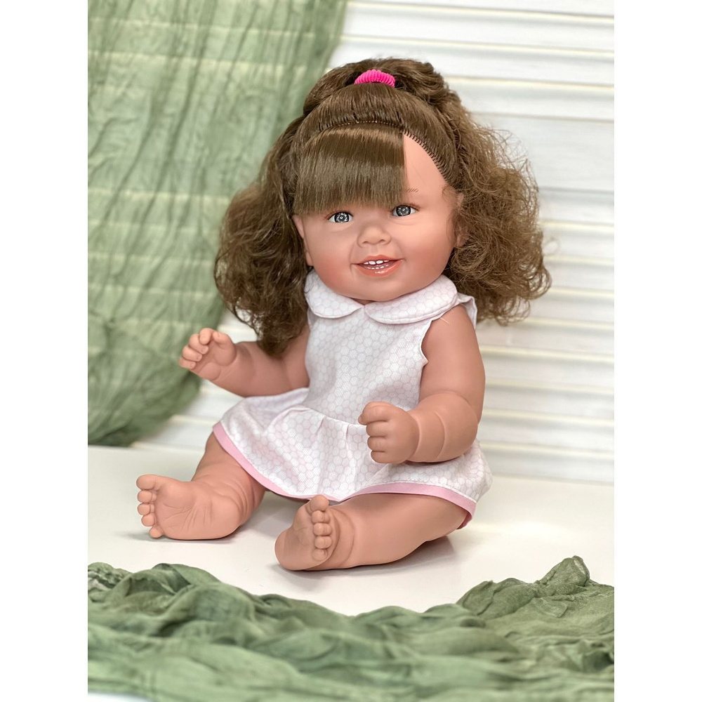 Кукла Manolo Dolls виниловая Diana 45см в пакете (8306) #1