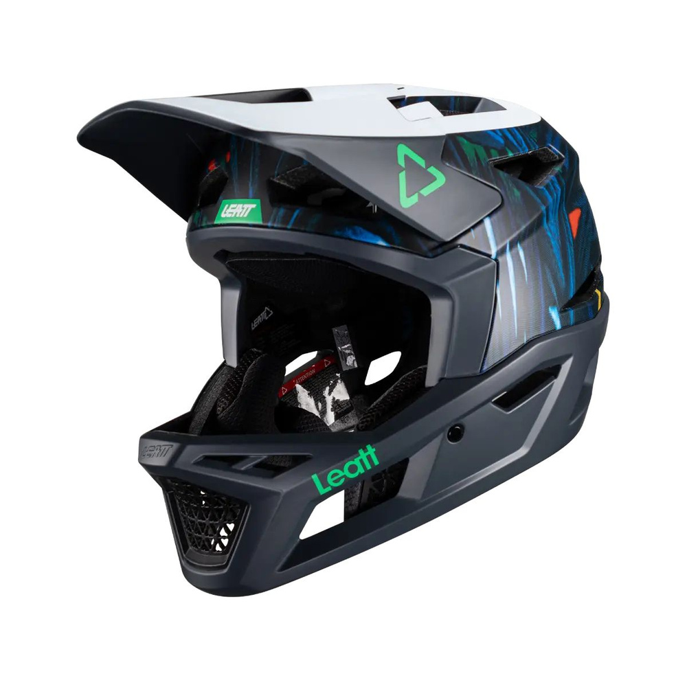 Велошлем Leatt MTB Gravity 4.0 Helmet - Jungle, S, 2024 (1024120160) #1