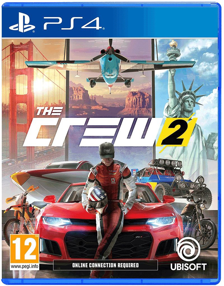 Игра The Crew 2 (Русская версия) для PlayStation 4 #1