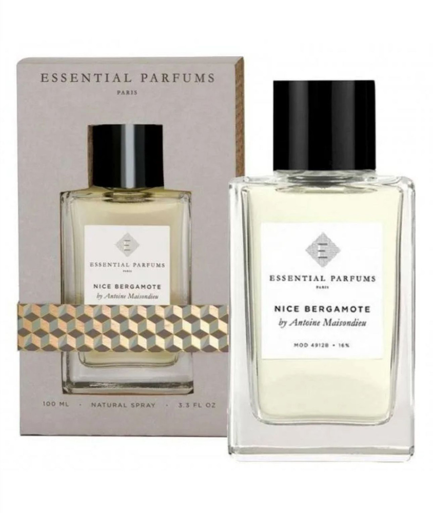 Наливная парфюмерия Essential Parfums Nice Bergamote 10 мл #1