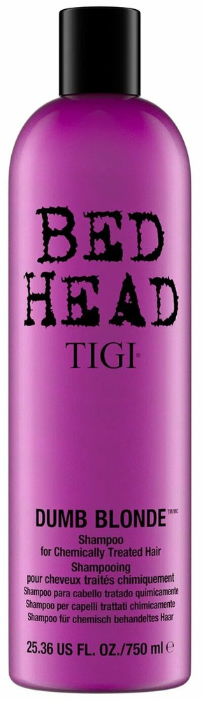 Шампунь для блондинок TIGI DUMB BLONDE 750 мл #1