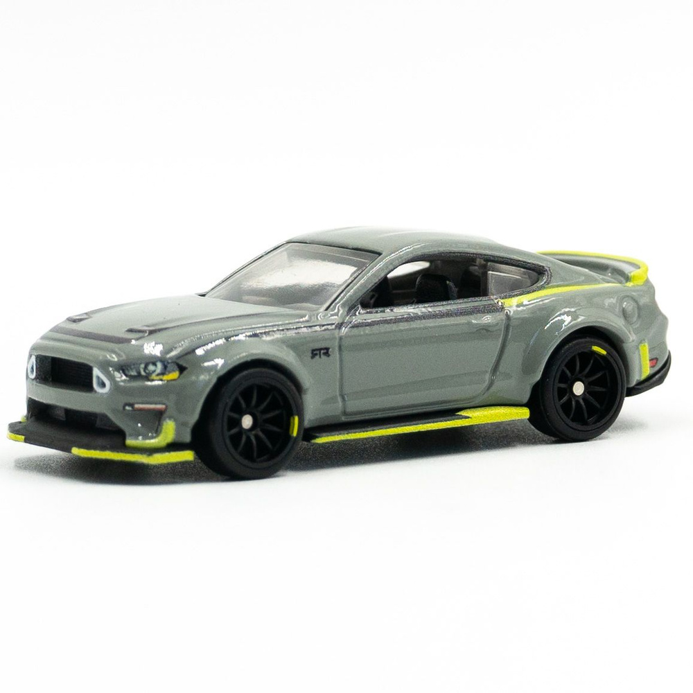 Машинка Hot Wheels 2018 Ford Mustang RTR SPEC 5 Машинки Хот Вилс FPY86 #1