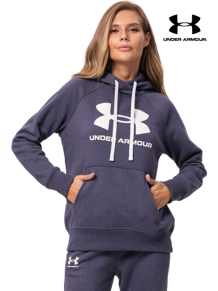 Худи Under Armour Rival Fleece Logo Hoodie #1