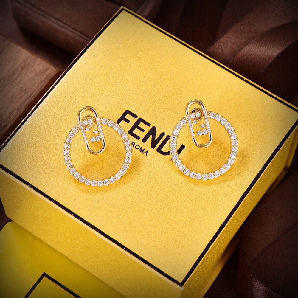 Fendi Серьги #1