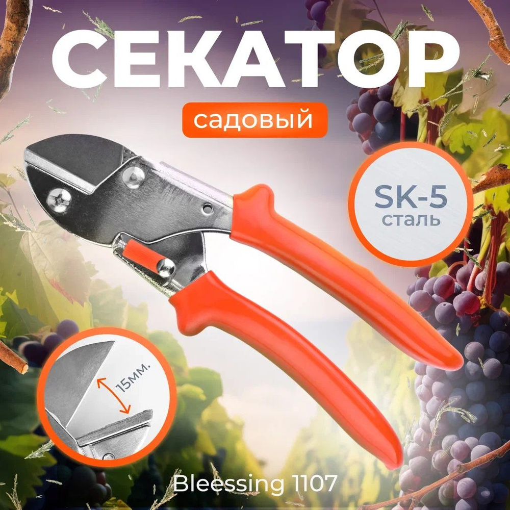 Секатор Blessing 1107 #1