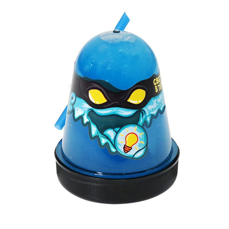 Слайм Slime "Ninja", синий, светится в темноте, 130г S130-20 #1