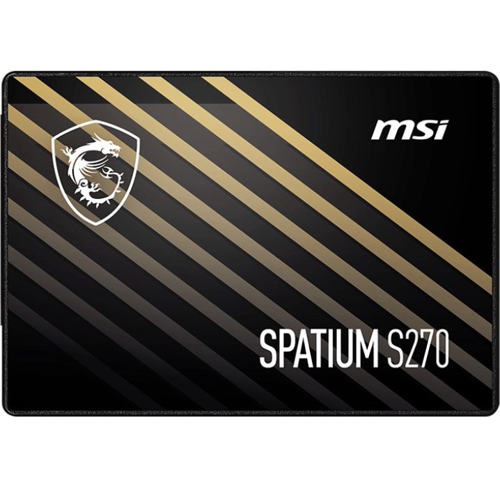 MSI 240 ГБ Внутренний SSD-диск SPATIUM S270 (S78-440N070-P83) #1