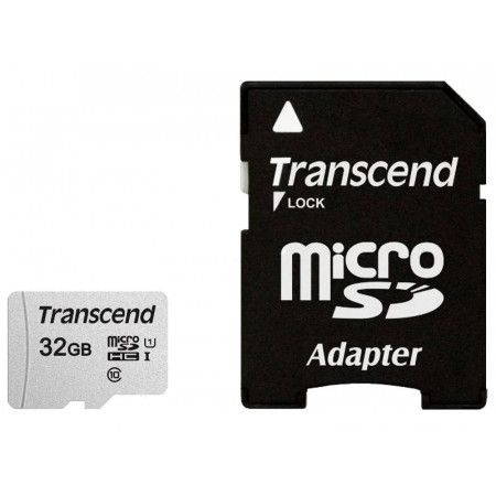 Transcend Карта памяти 32 ГБ  (TS32GUSD300S) #1