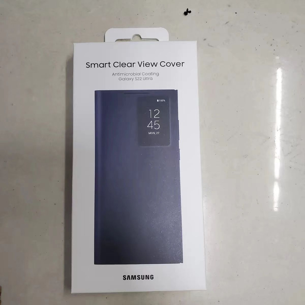 Защитная крышка Samsung smart clear подходит для Samsung Galaxy S22Ultra S908  #1