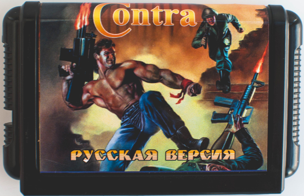 Игра CONTRA HARD CORPS для SEGA 16bit Русская версия #1