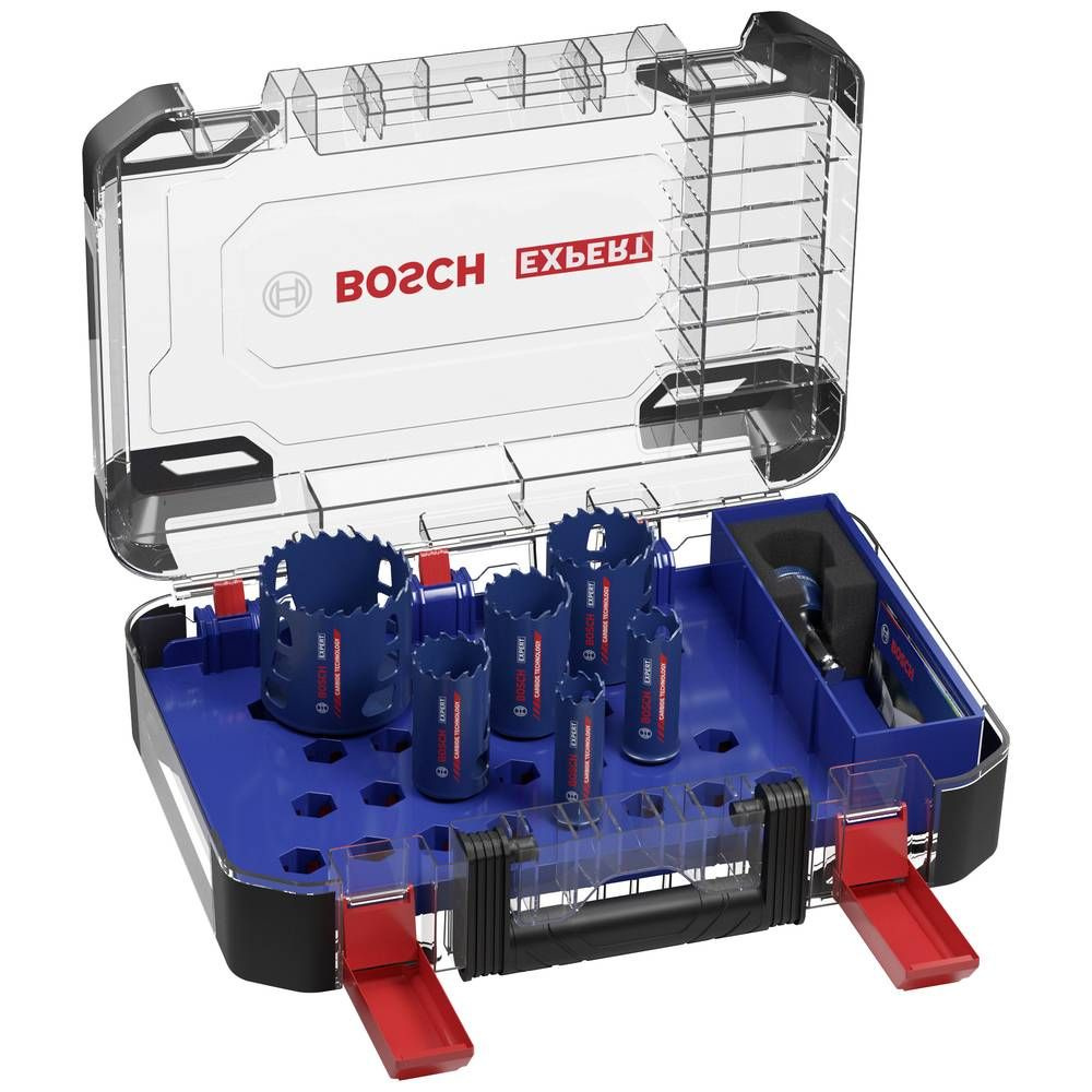 Набор коронок Bosch Expert Tough Material, 9 шт 2608900446 #1