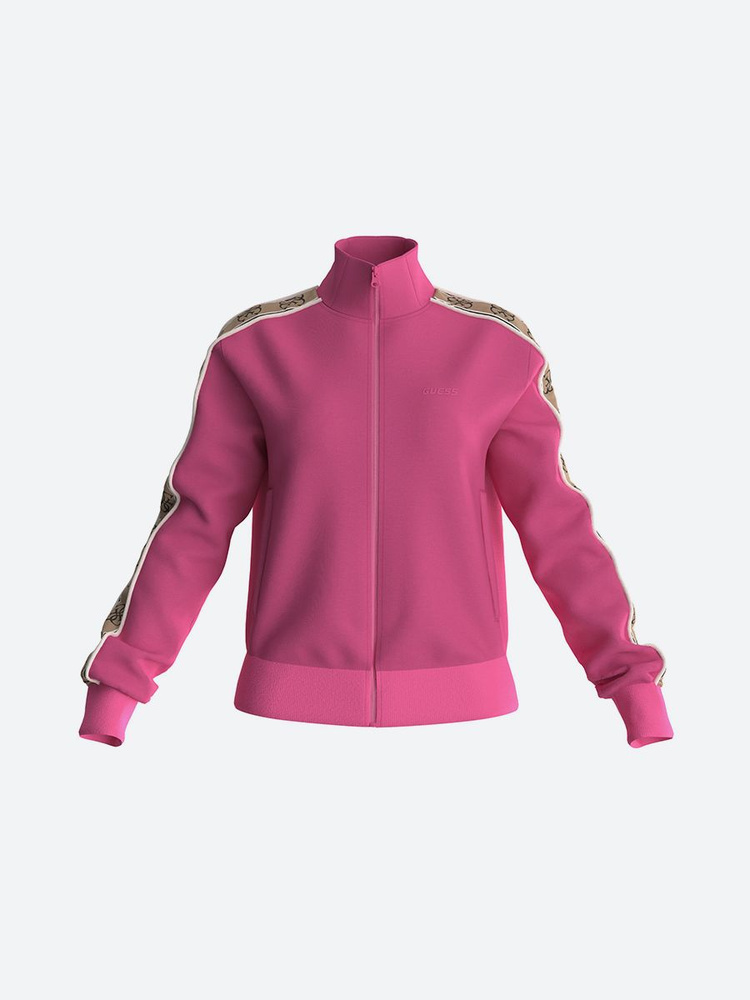 Толстовка GUESS Britney Full Zip Sweatshirt #1