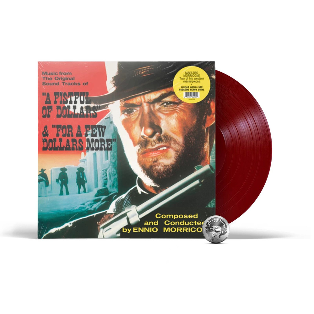 Виниловая пластинка OST - A Fistful Of Dollars/ For A Few Dollars More (Ennio Morricone) (coloured) (LP) #1