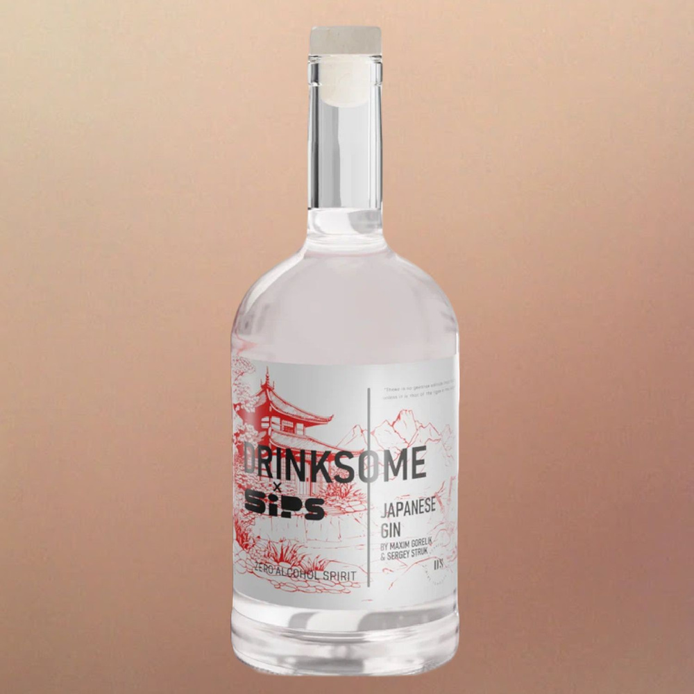 Джин японский безалкогольный Drinksome Japanese Gin для коктейлей, 0,7 л  #1