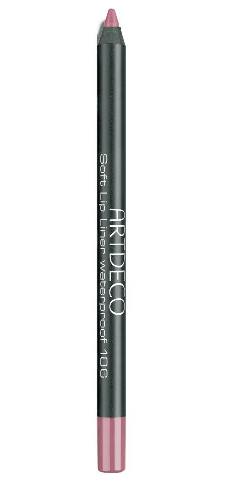 ArtDeco Карандаш для губ водостойкий Soft Lip Liner Waterproof, тон 186, 1.2 г  #1