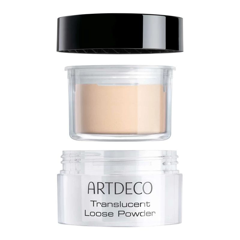 Artdeco Пудра рассыпчатая Translucent Loose Powder Refill (сменный блок), 02 светлый, 8 г  #1