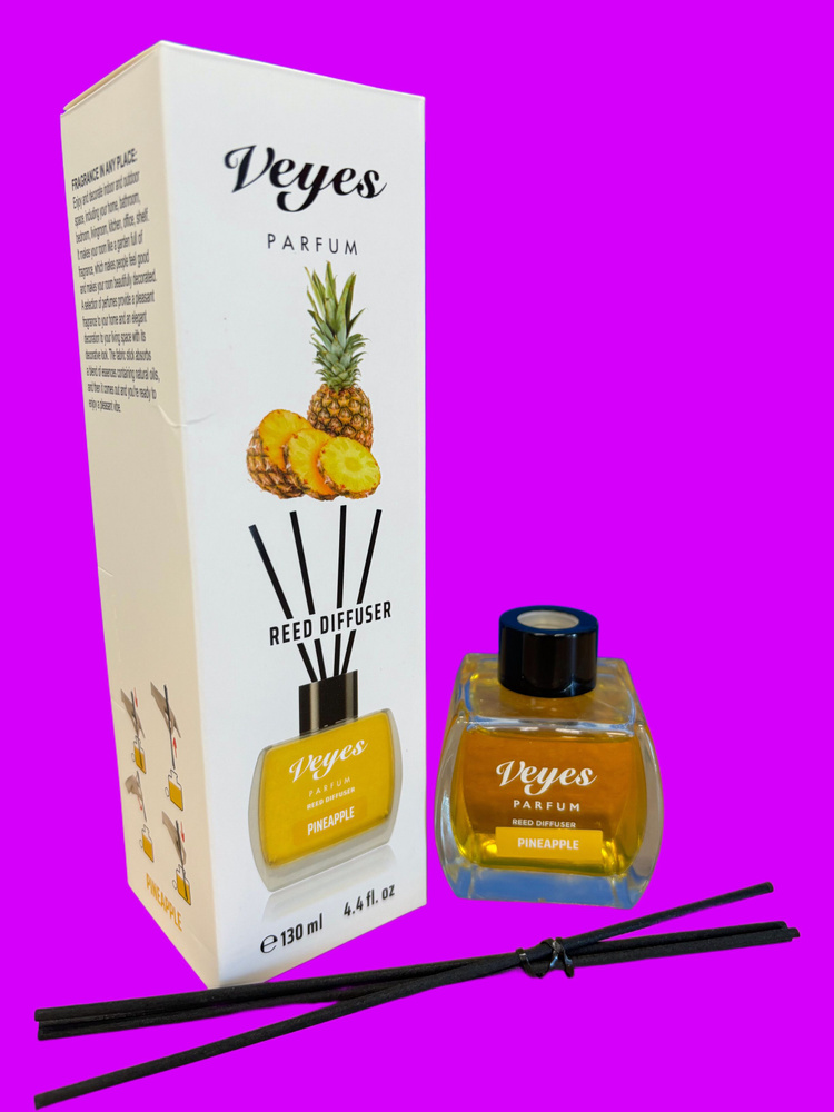 Ароматический диффузор Pineapple 130ml #1