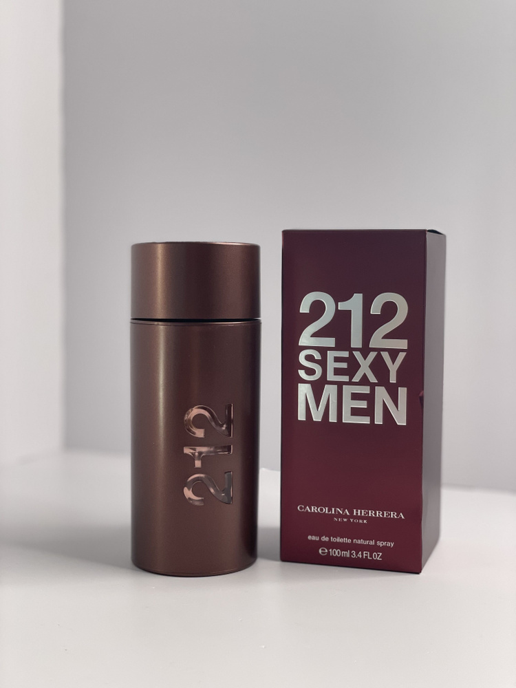 Вода парфюмерная 212 Sexy Men 100 мл #1