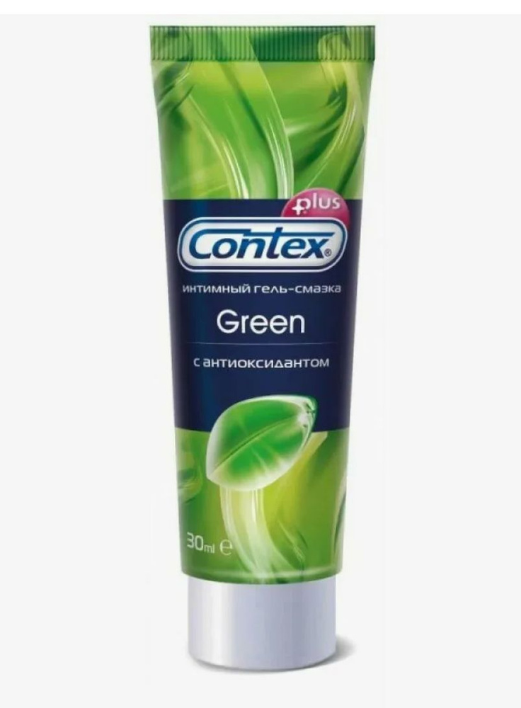 2 шт. Гель-смазка Contex Green фл 30 мл #1