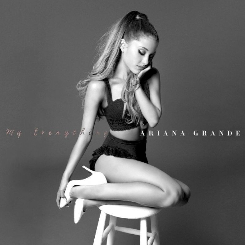 ARIANA GRANDE - My Everything (LP, Reissue, Black Vinyl) Виниловая пластинка #1