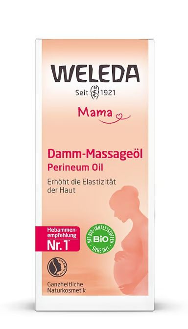 WELEDA Масло для подготовки к родам #1