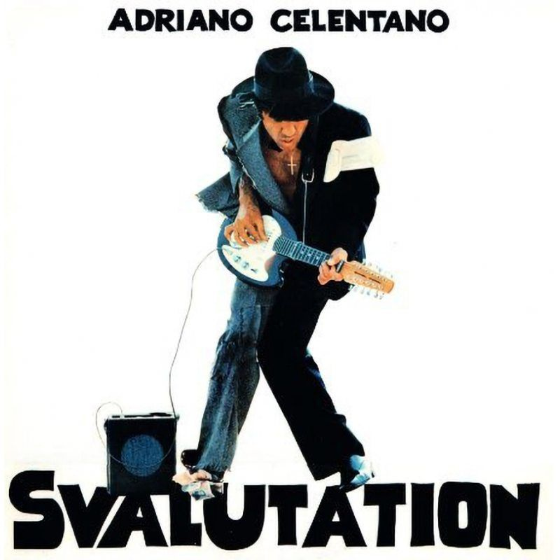 ADRIANO CELENTANO - Svalutation (LP, 180 Grams, Black Vinyl) Виниловая пластинка #1