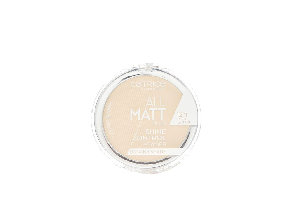 Матирующая пудра Catrice All Matt Plus Shine Control 002, Banana Bright, 10 мл #1