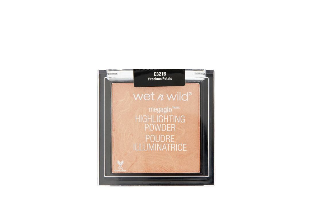 Пудра-хайлайтер Wet n Wild megaglo highlighting powder Precious P Precious Petals, 5 мл  #1