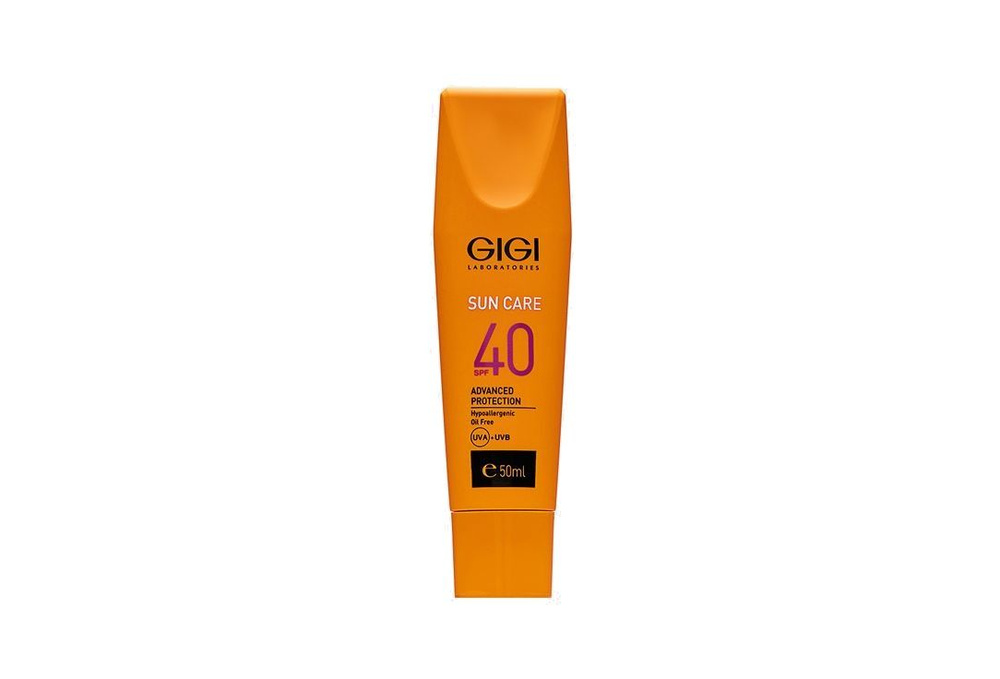 Легкая эмульсия для лица SPF 40 GIGI Sun Care Ultra Light Facial, 50 мл #1