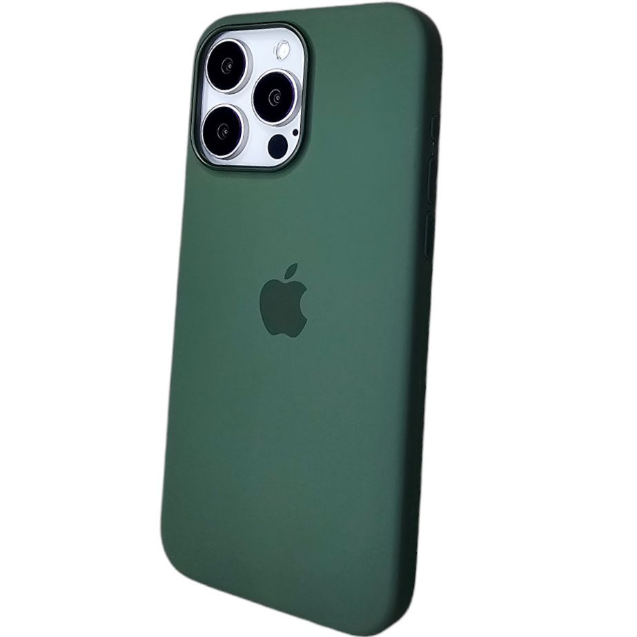 Silicone Case для Iphone 14 PRO MAX, Оригинальный Силиконовый Чехол с MagSafe, с анимацией (NFС), цвет #1