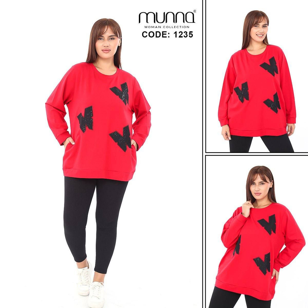 Толстовка munna WOMAN COLLECTION #1