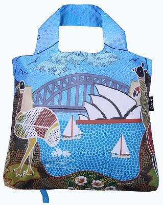 Эко-сумка Envirosax Graphic Series Travel SYDNEY 2 Bag 9 #1