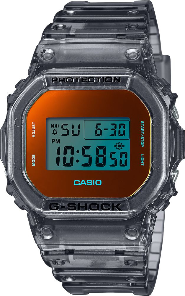 Японские наручные часы Casio DW-5600TLS-8 #1