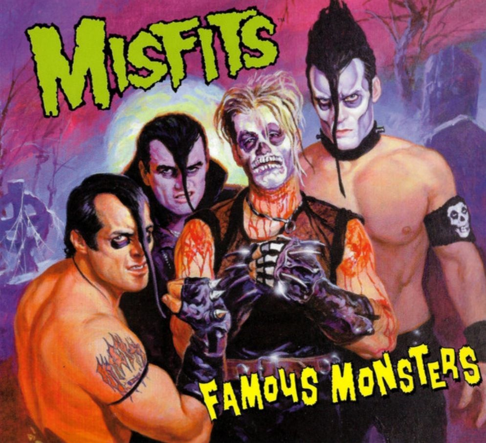 MISFITS "Famous Monsters" CD Аудио #1