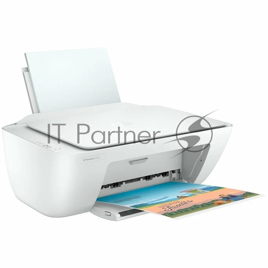 HP МФУ Струйное Deskjet 2320 (7WN42B), белый #1