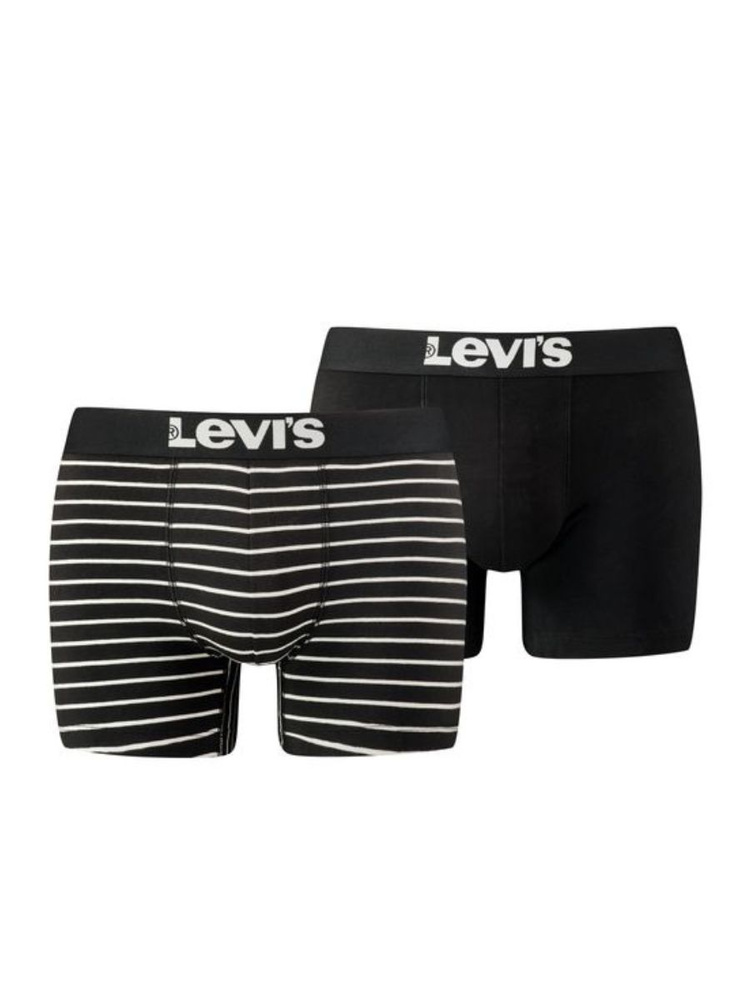 Комплект трусов Levi's Vintage Stripe Yd Boxer 2P, 2 шт #1