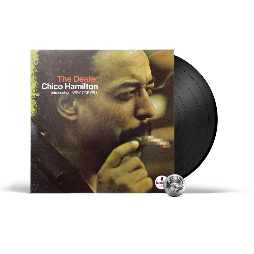 Виниловая пластинка Chico Hamilton - The Dealer (Verve By Request) (LP) 2024, Verve By Request Series #1