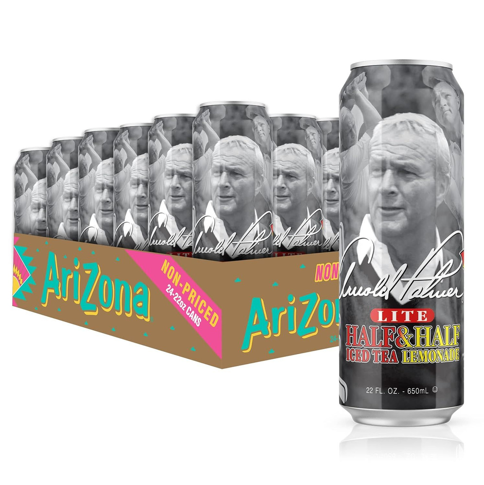 Холодный чай Arnold Palmer Half & Half Iced Tea Lemonade 680 мл*24шт #1